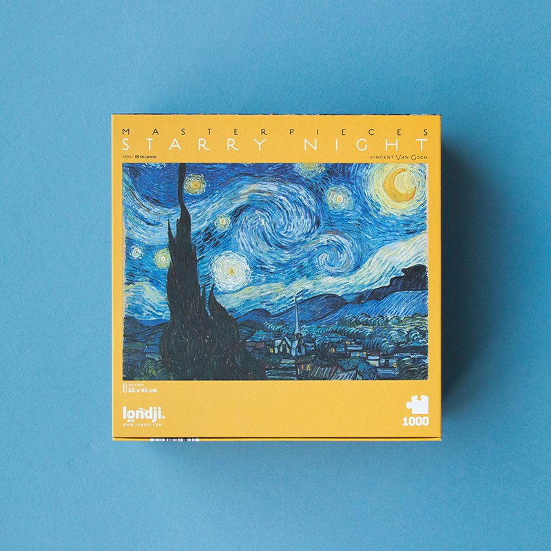 Puzzle de 1000 pièces Starry Night